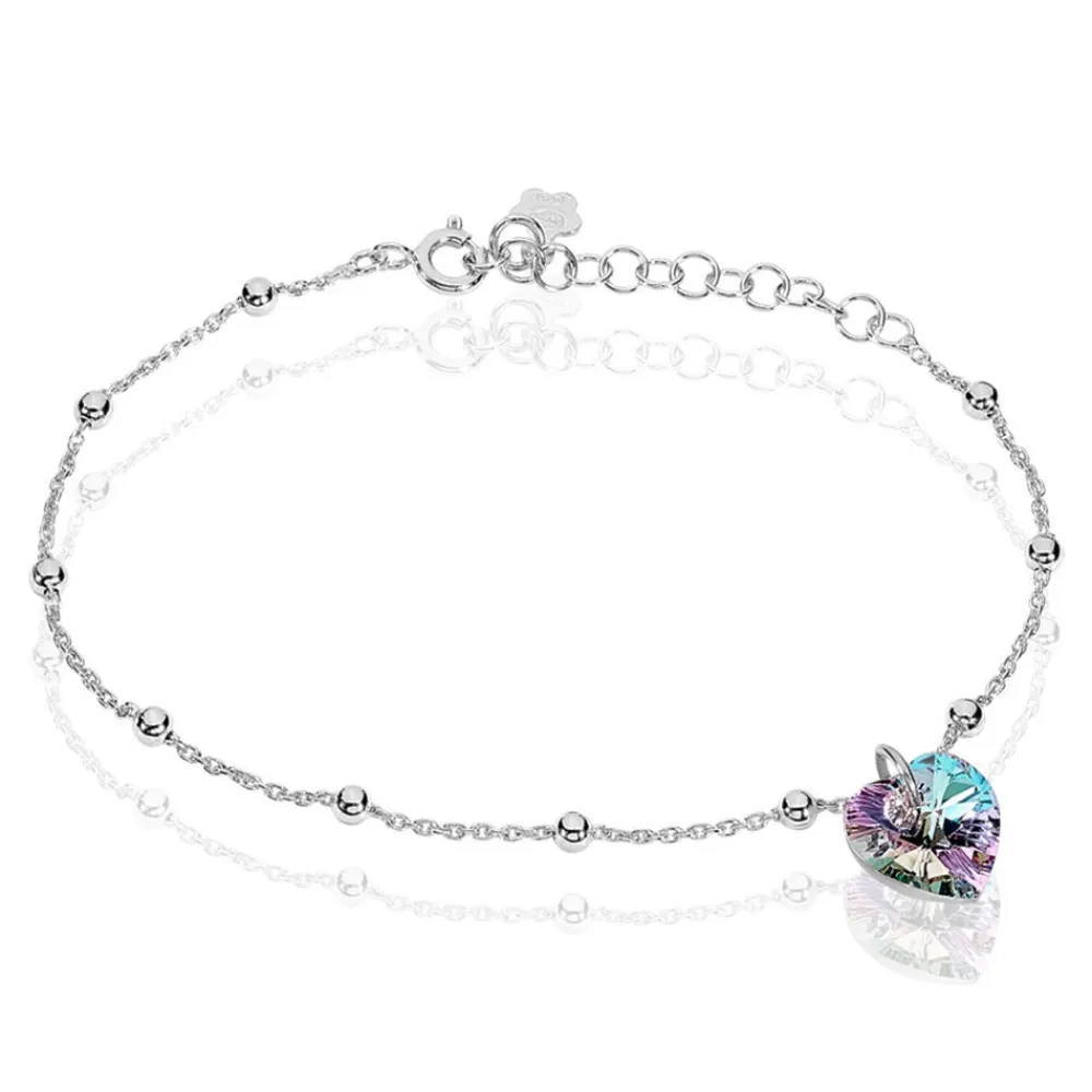 Marc Orian Bracelets|Bijoux Fantaisie > Bracelet Isin Argent Blanc Pierre De Synthese