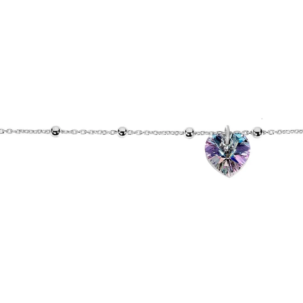 Marc Orian Bracelets|Bijoux Fantaisie > Bracelet Isin Argent Blanc Pierre De Synthese