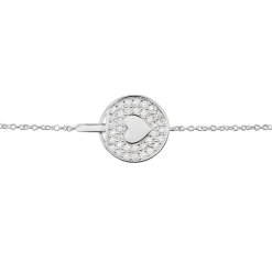 Bracelet Ivany Argent Blanc Oxyde De Zirconium