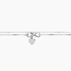 Marc Orian Bracelets|Bijoux Fantaisie > Bracelet Ivylou Argent Blanc