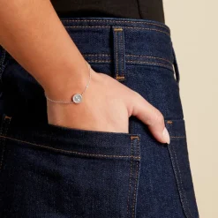 Marc Orian Bracelets|Idées Cadeaux Femme > Bracelet Izarra Argent Blanc Nacre argent blanc nacre blanc