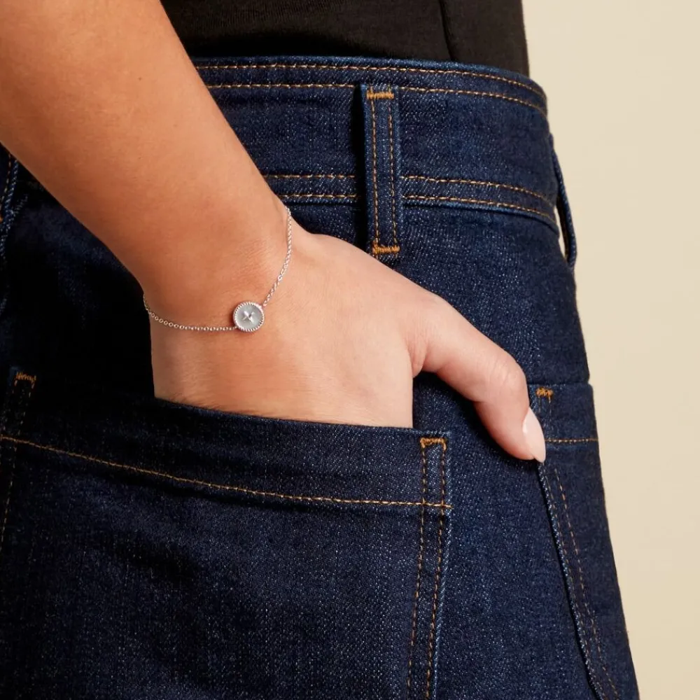 Marc Orian Bracelets|Idées Cadeaux Femme > Bracelet Izarra Argent Blanc Nacre argent blanc nacre blanc
