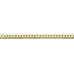 Bracelet Izel Maille Anglaise Or Jaune