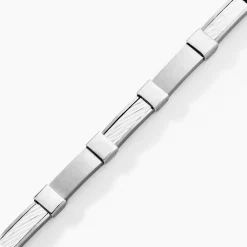 Marc Orian Bracelets Homme|Bracelets Acier Inoxydable > Bracelet Jack Acier Blanc