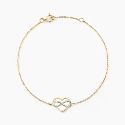 Marc Orian Bracelets Or|Bijoux Or > Bracelet Jalmari Or Jaune Diamant