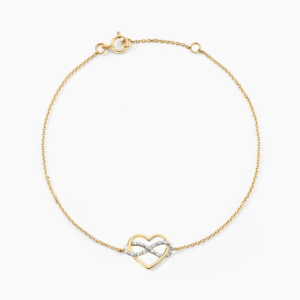 Marc Orian Bracelets Or|Bijoux Or > Bracelet Jalmari Or Jaune Diamant