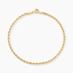 Bracelet Jerry Maille Corde Or Jaune