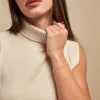 Bracelet Jolana Or Jaune Perle De Culture