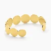 Marc Orian Bracelets Acier Inoxydable|Bracelets Joncs > Bracelet Jonc Acier Doré Naomi