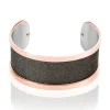 IMAGINE Bracelets Acier Inoxydable|Bijoux Acier Inoxydable > Bracelet Jonc Acier Rose