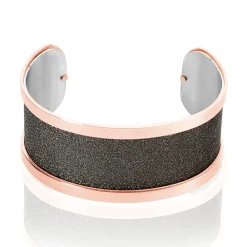 IMAGINE Bracelets Acier Inoxydable|Bijoux Acier Inoxydable > Bracelet Jonc Acier Rose