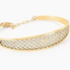 Marc Orian Bracelets Or|Bracelets Joncs > Bracelet Jonc Adonijah Or Bicolore