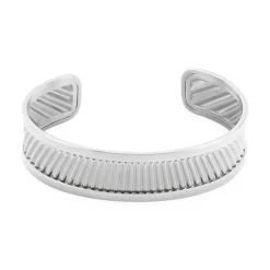 Bracelet Jonc Aud Acier Blanc