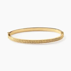 Marc Orian Bracelets Or|Bracelets Joncs > Bracelet Jonc Capucina Grec Or Jaune