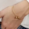 Marc Orian Bracelets Or|Bracelets Joncs > Bracelet Jonc Clemmie Or Jaune