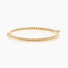 Marc Orian Bracelets Or|Bracelets Joncs > Bracelet Jonc Fritzi Torsade Or Jaune