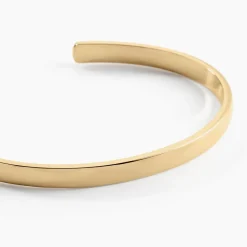 Bracelet Jonc Graca Plaqué Or Jaune
