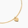 Marc Orian Bracelets Or|Bracelets Enfants > Bracelet Jonc Ida Coeur Or Jaune