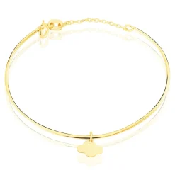 Marc Orian Bracelets Or|Bracelets Enfants > Bracelet Jonc Ida Nuage Or Jaune