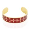 IMAGINE Bracelets Acier Inoxydable|Bracelets Joncs > Bracelet Jonc Solene Acier Jaune