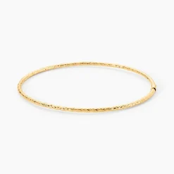 Marc Orian Bracelets Or|Bracelets Joncs > Bracelet Jonc Jonatan Or Jaune