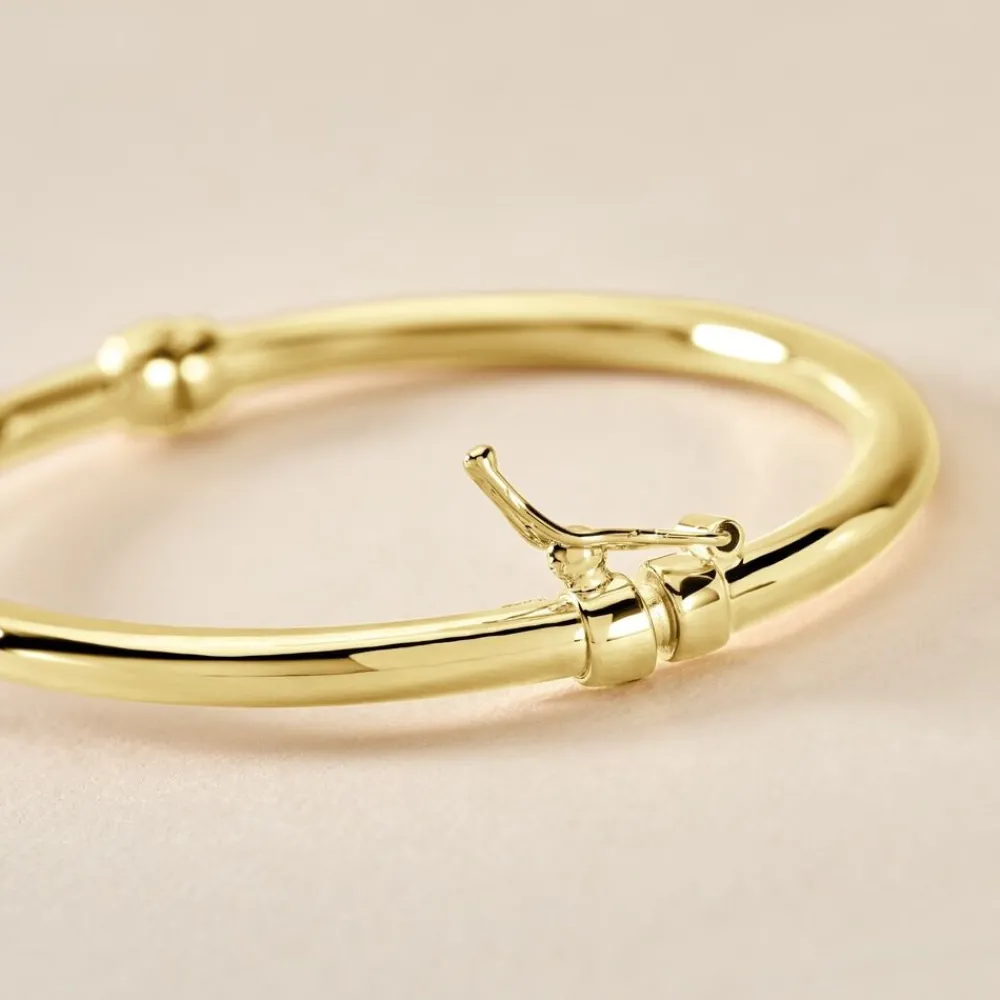 Marc Orian Bracelets Or|Bracelets Enfants > Bracelet Jonc Joncino Or Jaune