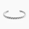 JOURDAN Bracelets Homme|Bracelets Acier Inoxydable > Bracelet Jonc Guilherme Acier Argenté