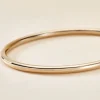 Bracelet Jonc Louliaae Plaqué Or Jaune