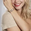 IMAGINE Bracelets Acier Inoxydable|Bracelets Joncs > Bracelet Jonc Melyane Acier Blanc Strass