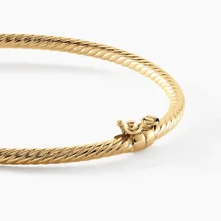 Marc Orian Bracelets Or|Bracelets Joncs > Bracelet Jonc Moussaillon Or Jaune