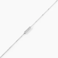 Marc Orian Bracelets Or|Bijoux Or > Bracelet Jonc Rosalin Blanc Diamant Blanc