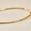 Marc Orian Bracelets Or|Bracelets Homme > Bracelet Jonc Xylina Fil Rond Lisse Or Jaune
