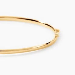 Marc Orian Bracelets Or|Bracelets Joncs > Bracelet Jonc Yuriy Fil Flexible Or Jaune