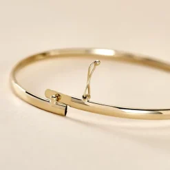 Marc Orian Bracelets Or|Bracelets Joncs > Bracelet Jonc Yuriy Fil Flexible Or Jaune