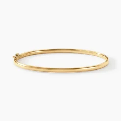 Marc Orian Bracelets Or|Bracelets Joncs > Bracelet Jonc Yuriy Fil Flexible Or Jaune