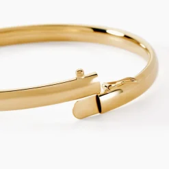 Marc Orian Bracelets Or|Bracelets Joncs > Bracelet Jonc Yuriy Fil Flexible Or Jaune