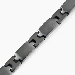 Bracelet Josua Acier Noir