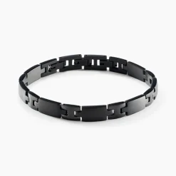 Bracelet Josua Acier Noir