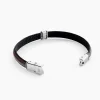 JOURDAN Bracelets Cuir|Bracelets Homme > Bracelet Acier