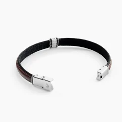 JOURDAN Bracelets Cuir|Bracelets Homme > Bracelet Acier