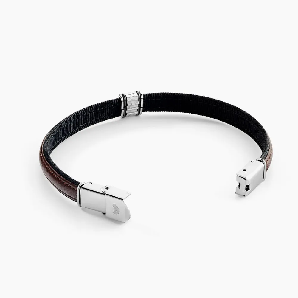 JOURDAN Bracelets Cuir|Bracelets Homme > Bracelet Acier