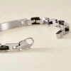 Bracelet Jourdan Acier Gris