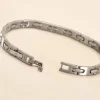 JOURDAN Bracelets Homme|Bracelets Acier Inoxydable > Bracelet Acier Gris