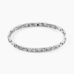 JOURDAN Bracelets Homme|Bracelets Acier Inoxydable > Bracelet Acier Gris