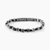 Bracelet Jourdan Acier Noir