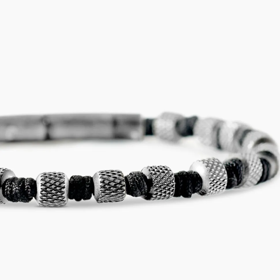 Bracelet Jourdan Acier Noir