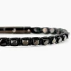 Bracelet Jourdan Acier Noir