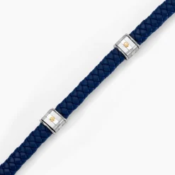 JOURDAN Bracelets Homme|Bracelets Acier Inoxydable > Bracelet Allana Acier Bicolore