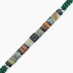 Bracelet Jourdan Aristodemos Acier Argenté