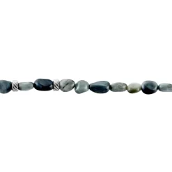 Bracelet Jourdan Boreal Argent Blanc Quartz
